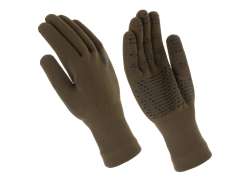 Agu Venture Merino Knit Cycling Gloves Green