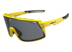 Agu Verve HD Cycling Glasses Team Jumbo-Visma - Yellow