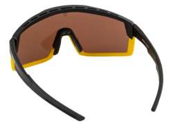 Agu Verve HD Cycling Glasses Transparent/Yellow - Black