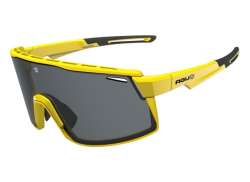Agu Verve HD 骑行眼镜 Team Jumbo-Visma - 黄色
