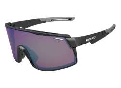 Agu Verve HD サイクリング メガネ Team ジャンボ-Visma - ブラック/グレー