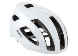 Agu Vigarous Kask Rowerowy Bialy/Mat Srebrny - S/M 54-58