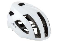 Agu Vigarous サイクリング ヘルメット ホワイト/マット シルバー - S/M 54-58