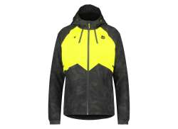 Agu Vinter Regnjakke Commuter Dame Neon Gul/Reflection - L