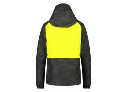 Agu Vinter Regnjakke Commuter Dame Neon Gul/Reflection - L