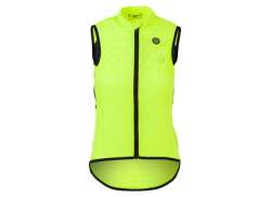 Agu Wind Body Essential Damă Neon Galben - 2XL