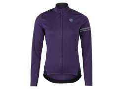 Agu Winter Cycling Jacket Performance Women Purple Rain - 2X