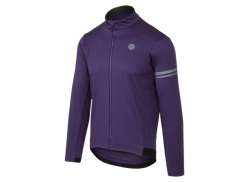 Agu Winter Fahrradjacke Performance Herren Violett Rain Purple Rain