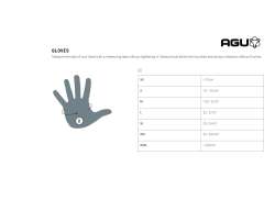 Agu Winter Rain Gloves Commuter Black - XL