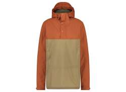 Agu Winter Regen Anorak Urban Outdoor Heren Cinnabar