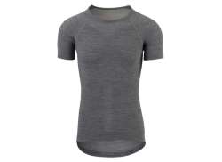 Agu Winterday Fietsshirt KM Anthracite