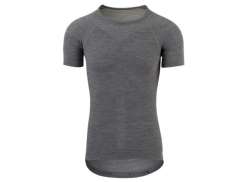 Agu Winterday Fietsshirt KM Anthracite