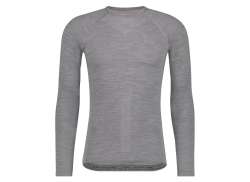 Agu Winterday Merino Thermoshirt Ls M&aelig;nd Gr&aring;