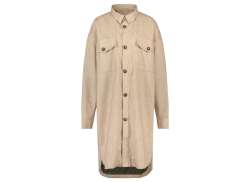 Agu Ylikokoinen Rain Shirt Urban Ulko Naiset Moonlight - XL