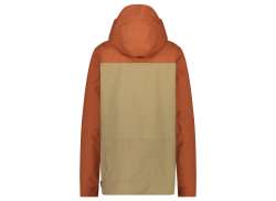 Agu Зима Дождевой Anorak Urban Outdoor Мужчины Cinnabar
