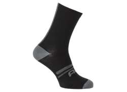 Agu Zima Merino Cyklistick&eacute; Ponožky Essential Muži Cern&aacute;