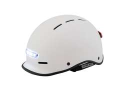Ahead Commuter Pro Casco Da Ciclismo Bianco - M/L