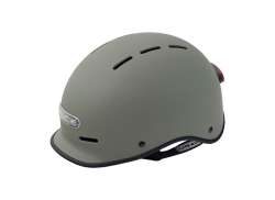Ahead Commuter Pro Cycling Helmet Green - S/M