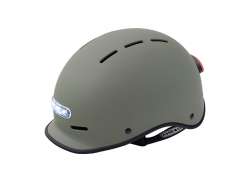 Ahead Commuter Pro Fahrradhelm Grün - S/M