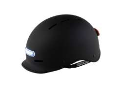 Ahead Commuter Pro Sykkelhjelm Svart - M/L