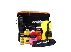 Airolube Cleanest バイク Essentials クリーニング セット 6L - バケツ