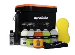 Airolube Coche Essentials Juego De Limpieza - Cubo 6L
