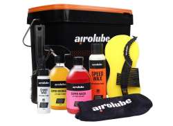 Airolube 자전거 Essentials 왁스 청소 세트 6L - 9-부품