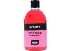Airolube Super Wash Agente De Limpeza De Bicicleta - Garrafa 500ml