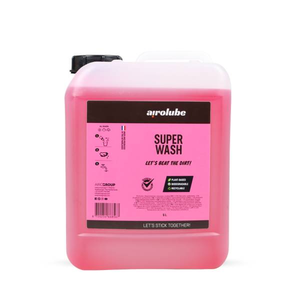 Airolube Super Wash Fietsreiniger - Kan 5l