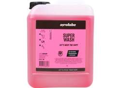 Airolube Super Wash Polkupy&ouml;r&auml;n Puhdistusaine - Purkki 5l