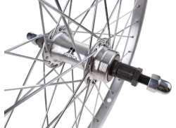 Alesa 421 Rear Wheel 20 x 1.75 Pion Aluminum - Silver