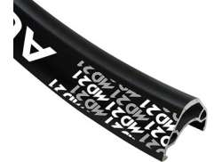 Alex Felg MD21 27.5 Tomme 24mm 32 Hull Hult Kammer Skive Svart
