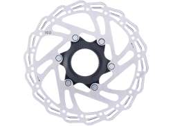Alhonga 브레이크 디스크 160mm Centerlock - 실버/블랙
