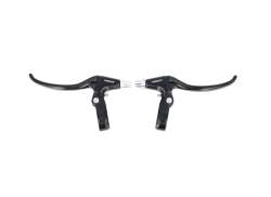 Alhonga Brake Lever Set Universal - Black