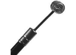 Alhonga Bremsekabel 2000/1500mm Ø1.6mm - Sort