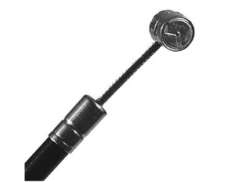 Alhonga Brzdové Lanko 2000/1500mm Ø1.6mm - Černá