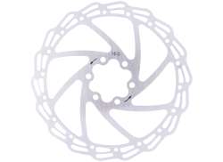 Alhonga Disc De Fr&acirc;nă 160mm 6-Gaură - Argintiu