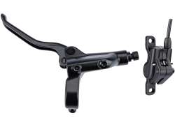 Alhonga HT474 Set Freno A Disco Anteriore 4-Dito - Nero