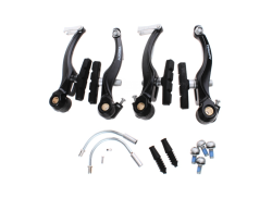 Alhonga V-Brake Trav&atilde;o Conjunto - Preto (2)