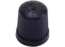 Alligator Husă Antipraf 1311 Negru Pentru. Valvă Schrader