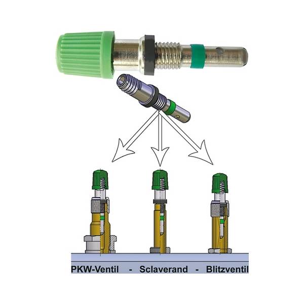 Comprar Alligator Válvula Dunlop Universal (1) en HBS