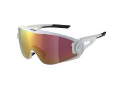 Alpina 5W1NG Cycling Glasses Q+VMR - Matt White