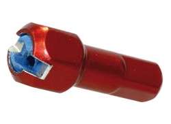 Alpina ABS Boquilla Para Radio 14 15mm Aluminio - Rojo (1)