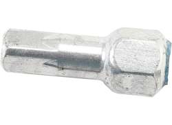 Alpina ABS Ekernippel 14 15mm Aluminium - Silver (1)