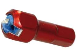 Alpina ABS Niplu De Spiță 14 15mm Aluminiu - Roșu (1)