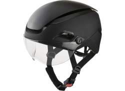 Alpina Altona Casco Ciclista Matt Black