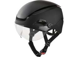 Alpina Altona V Kask Rowerowy Mat Czarny - 52-57 cm