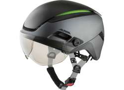 Alpina Altona VM サイクリング ヘルメット Charcoal/Anthracite