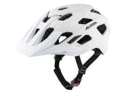 Alpina Anzana Tocsen Capacete De Ciclismo Btt Matt White