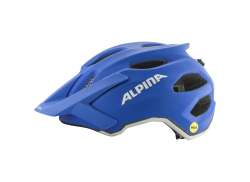 Alpina Apax Jr Mips Barns Cykelhjälm Matt Blå - 51-56 cm